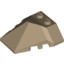Roof Tile 4X4X1 1/3 W. Angles
