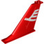 Rudder Red, 2X12X8 Dec