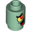 Round Brick 1X1X1 Plankton""