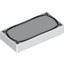Flat Tile 1X2 No 105