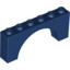 Brick W. Bow 1X6X2