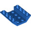 Roof Tile 4X4/45 Inv.