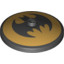 Round Plate 32X6.4 -Batman""