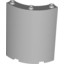 Wall Element 4X4X6, Round