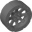 Wheel 56X22 W. Spokes