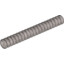 Corrugated Pipe 56Mm, (Silver