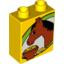 Brick 1X2X2 Dec Horse/Havre