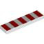 Flat Tile 1X4 No. 27""