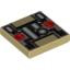Flat Tile 2X2 No. 71""