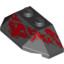 Roof Tile 4X2 W. Angl./Sl.Bot.