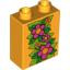Brick 1X2X2 Dek Flowers