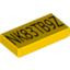 Flat Tile 1X2 - 8105-Engraved