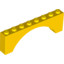 Brick W. Bow 1X8X2