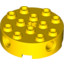 Technic Brick 4X4 Round