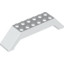 Roof Tile Plateau 2X10X2
