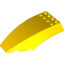 Shell 6X10X2 W/Bow/Angle, Abs