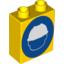 Brick 1X2X2 Hard Hat Shield