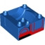 Box W/Seat 4X4X1,5, D. Spencer