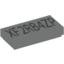 Flat Tile - 8106 Engraved
