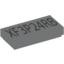 Flat Tile - 8108 Engraved