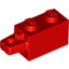 Brick 1X2 W/Stub Horiz. End