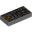 Flat Tile 1X2 No. 107