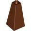 Roof Tile Corner 2X2X3/73
