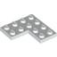 Corner Plate 2X4X4