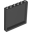 Wall Element 1X6X5, Abs