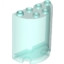 Wall Element, Round 2X4X4 -Tr.
