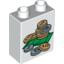 Brick 1X2X2 Deco. Coins