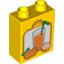 Brick 1X2X2 Deco. Juice