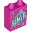 Brick 1X2X2 Deco. Soap