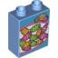Brick 1X2X2 Deco. Candy