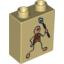 Sten 1X2X2, Dec. Caveman