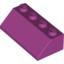 Roof Tile 2X4/45