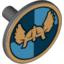 Round Shield No. 2 Dwarf