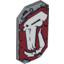 Shield 2X4 No. 7 Warrior