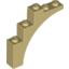 Brick W. Bow 1X5X4
