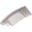Shell 3X8X2 W/Bow/Angle, L.Tr