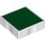 Plane Block Dec. Square Green