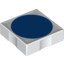 Plane Block Dec. Circ. Blue