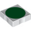 Plane Block Dec. Circ. Green