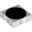 Plane Block Dec. Circ.Black