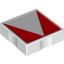 Plane Bl.Dec.Neg. Triangle Red
