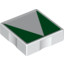 Plane B.Dec.Neg.Triangle Green