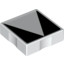 Plane B.Dec.Neg.Triangle Black