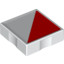 Plane Bl. Dec. 12 Square Red