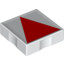 Plane Bl. Dec. Triangle Red