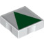 Plane Bl.Dec.Triangle Green